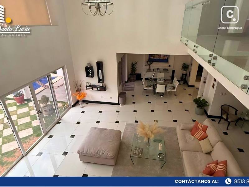 Casa en venta en Santo Domingo, Managua – 5 hab