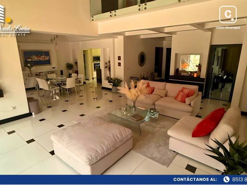 Casa en venta en Santo Domingo, Managua – 5 hab