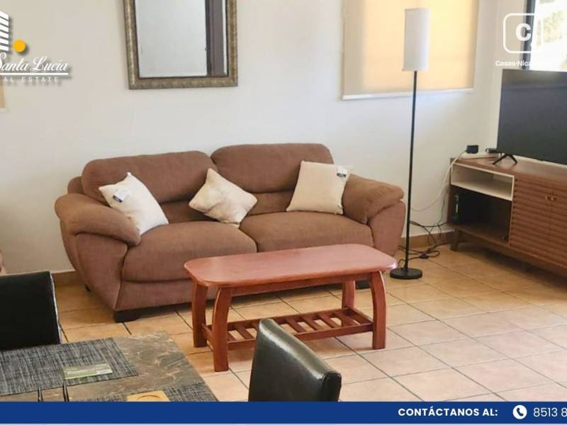Casa en alquiler en Carretera Masaya, Managua – 2 hab