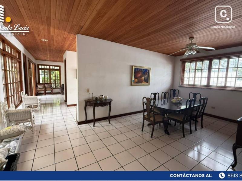Casa en alquiler en Los Robles, Managua – 3 hab, 371 m²