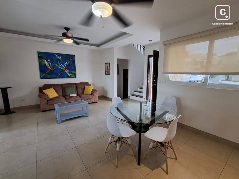 Casa en alquiler en Estancia de Santo Domingo, Managua – 4 hab, 200 m²