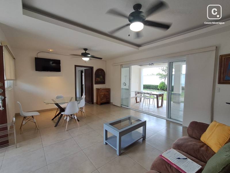 Casa en alquiler en Estancia de Santo Domingo, Managua – 4 hab, 200 m²