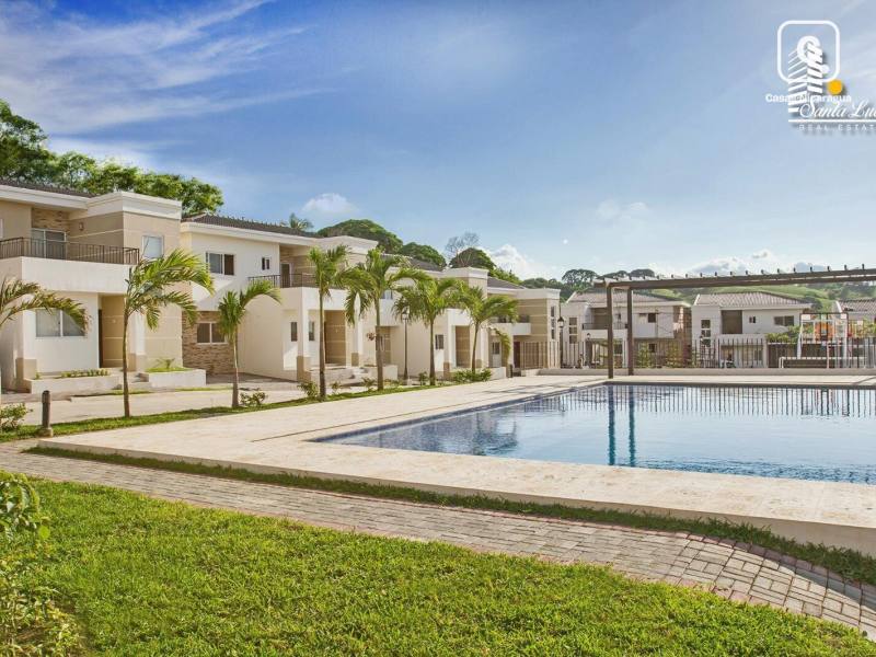 Casa en alquiler en Santo Domingo, Managua – 3 hab, Ref SLhermosacasaamuebladaencondom