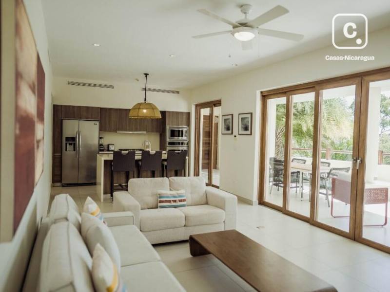 Apartamento en venta en Tola, Rivas – 3 hab, 210 m²