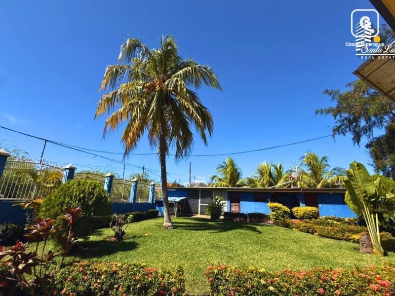 Casa en venta en Managua – 3 hab, 400 m²