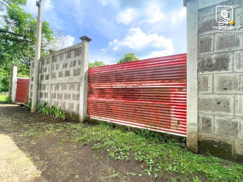 Casa en venta en Ticuantepe, Managua – 2 hab, 410 m²
