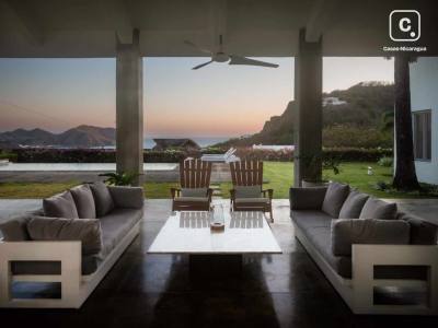 Casa de 780 m² con 6 habitaciones en Lomas de San Juan del Sur