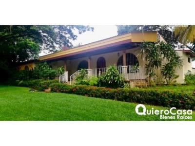 Casa en venta en Managua – 3 hab, 25,851 m²