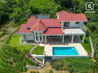 Casa en venta en San Juan del Sur, Rivas – 3 hab, 4,306 m²