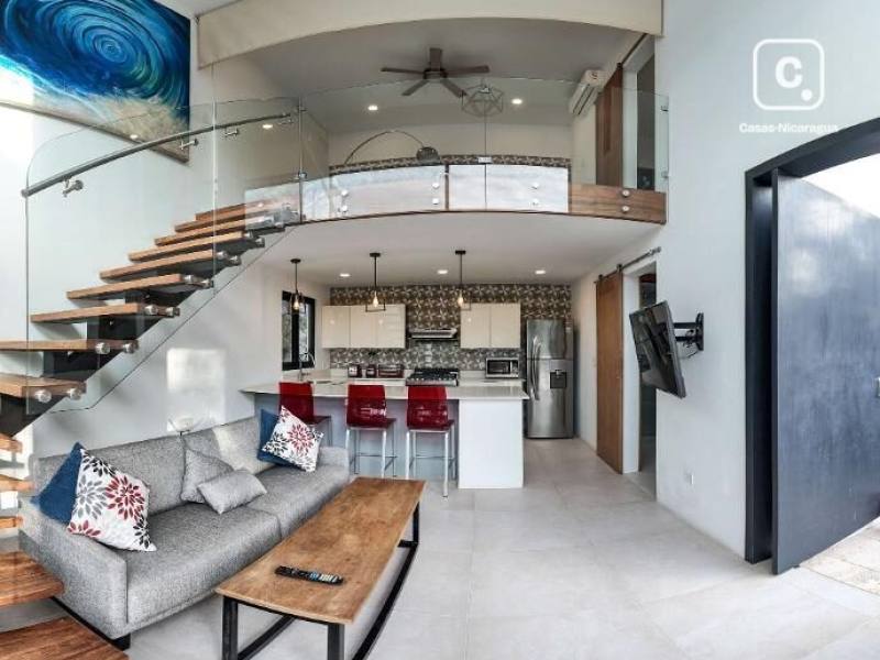 Apartamento en venta en San Juan del Sur, Rivas – 2 hab, 82 m²
