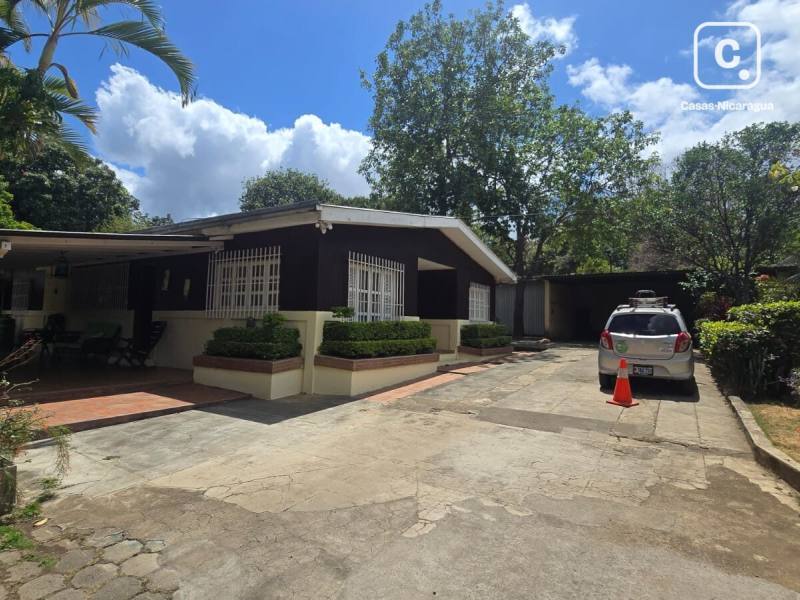 Casa en venta en Carretera Sur, Managua – 3 hab, 340 m²