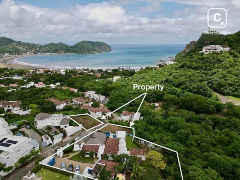 Casa en venta en San Juan del Sur, Rivas – 7 hab, 598 m²