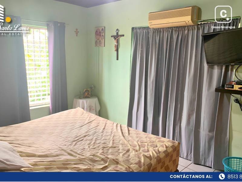 Casa en venta en Reparto San Juan, Managua – 5 hab, 285 m²