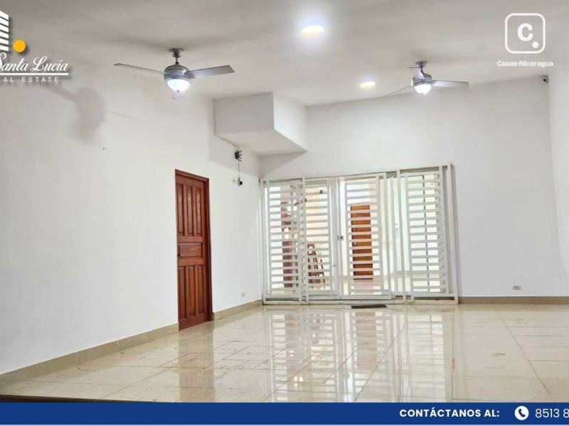 Casa en venta en Las Colinas, Managua – 4 hab, 300 m², US$ 195,000