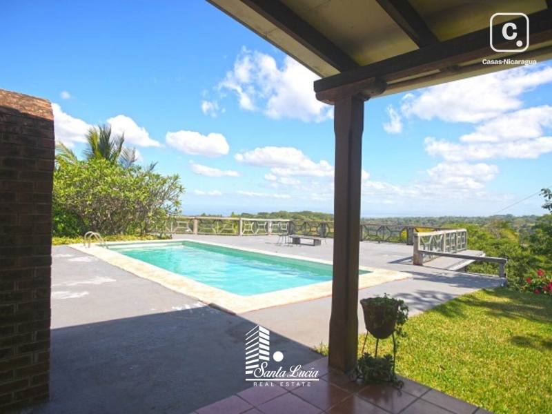 Casa en venta en Carretera Sur, Managua – 4 hab, 500 m², US$ 420,000