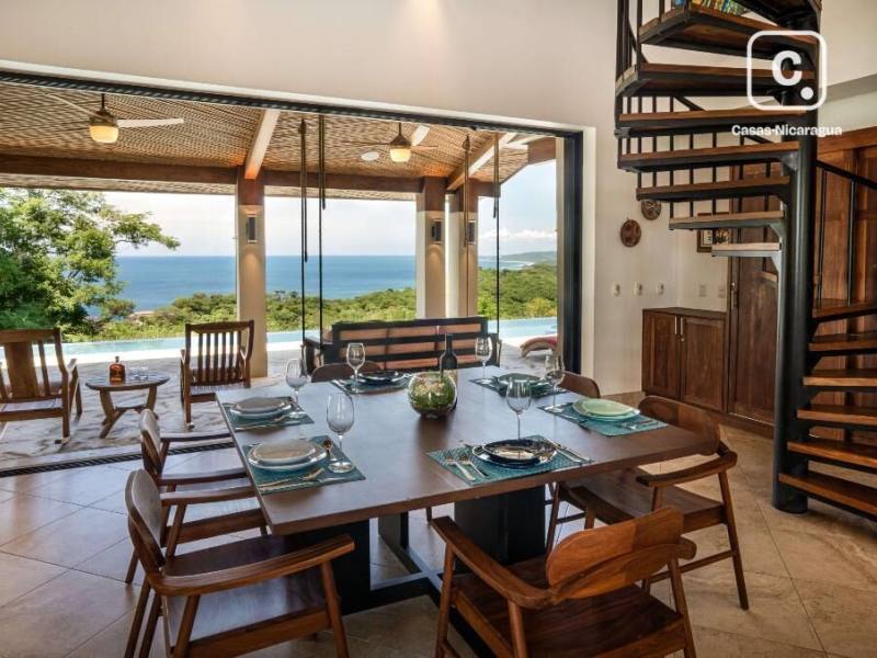 Casa en venta en Tola, Rivas – 4 hab, 384 m²