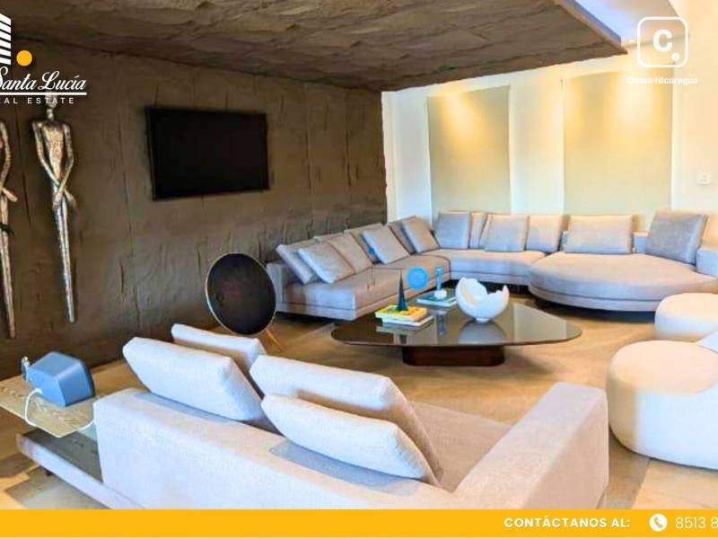 Apartamento en alquiler en Managua – 3 hab, US$ 3,500/mes