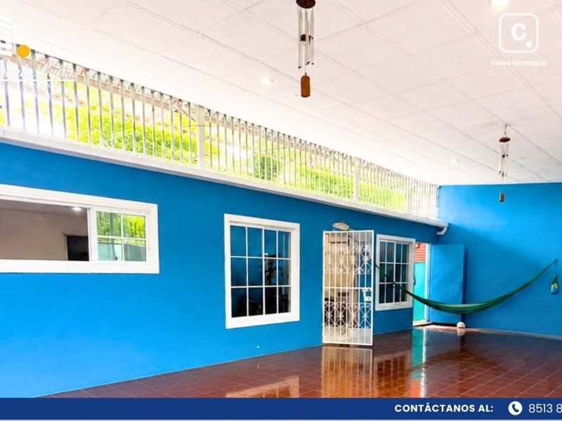 Casa en venta en Las Brisas, Managua – 3 hab, 198 m²