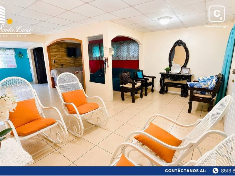 Casa en venta en Las Brisas, Managua – 3 hab, 198 m²