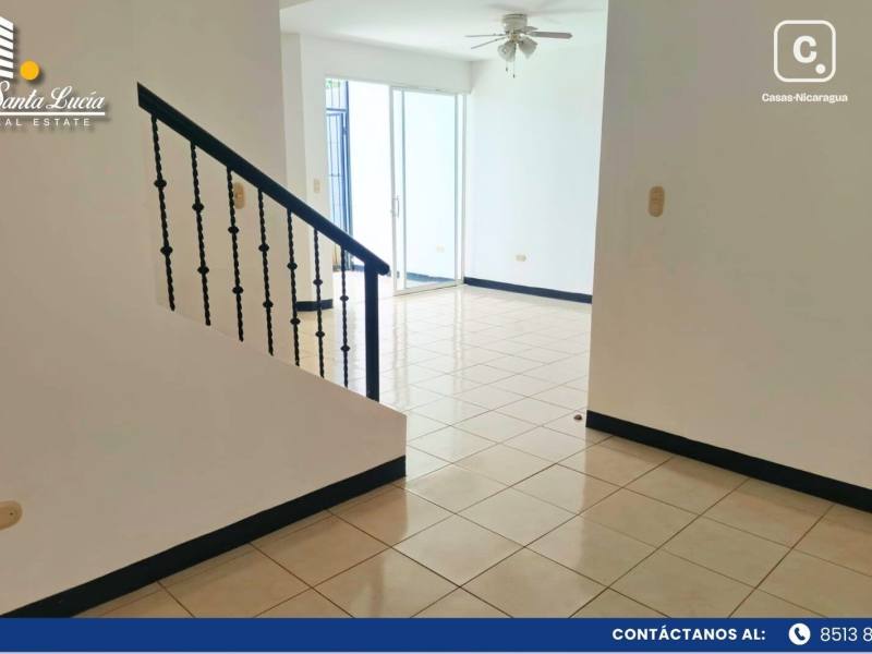 Apartamento en alquiler en Villa Fontana Sur, Managua – 3 hab, 115 m²