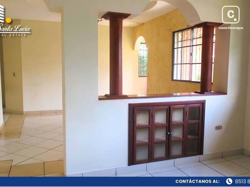 Casa en venta en Carretera Masaya, Managua – 4 hab, 190 m²