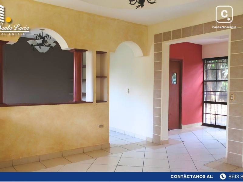 Casa en venta en Carretera Masaya, Managua – 4 hab, 190 m²