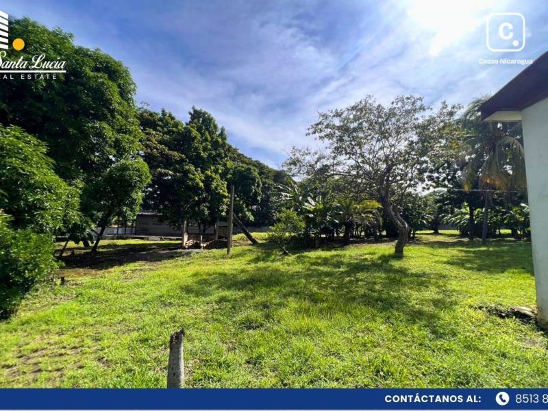 Casa en venta en Carretera Vieja a León, Managua – 5 hab, 9,739 m²