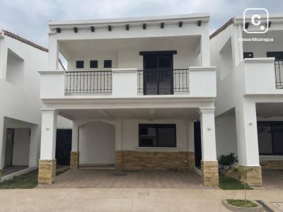 Casa en alquiler en Managua – 4 hab, 144 m²