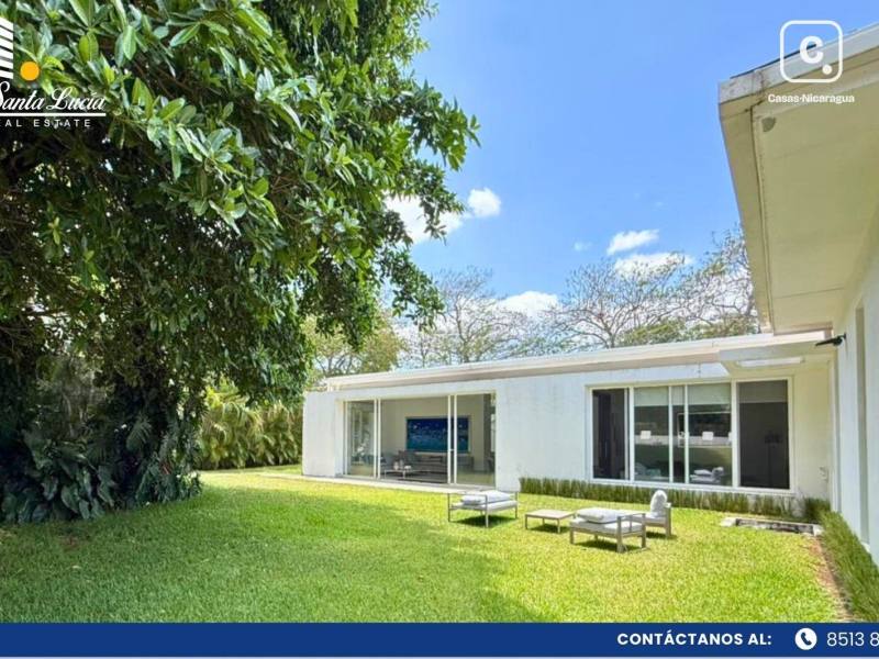 Casa en alquiler en San Isidro de la Cruz Verde, Managua – 4 hab