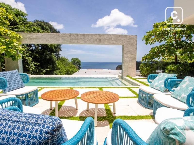 Casa en venta en San Juan del Sur, Rivas – 5 hab, 344 m²