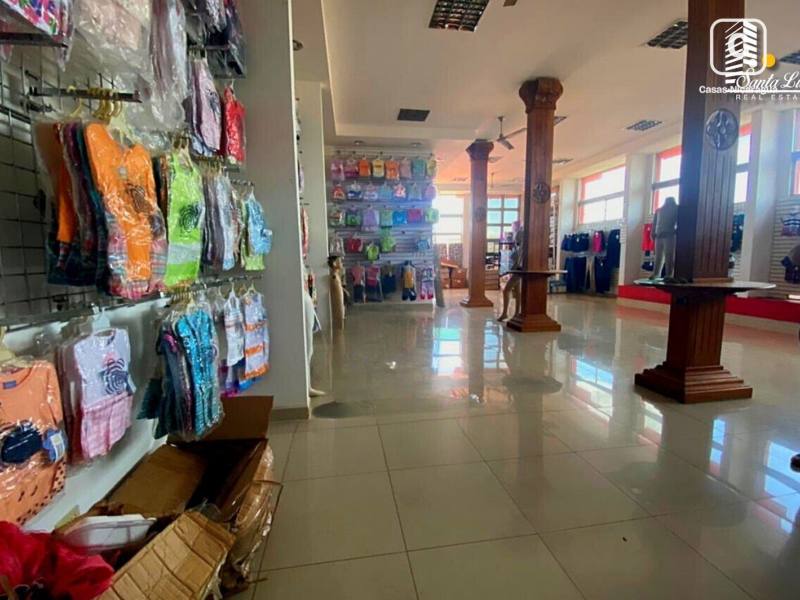Local comercial en venta en Mercado Oriental, Managua – 548 m²