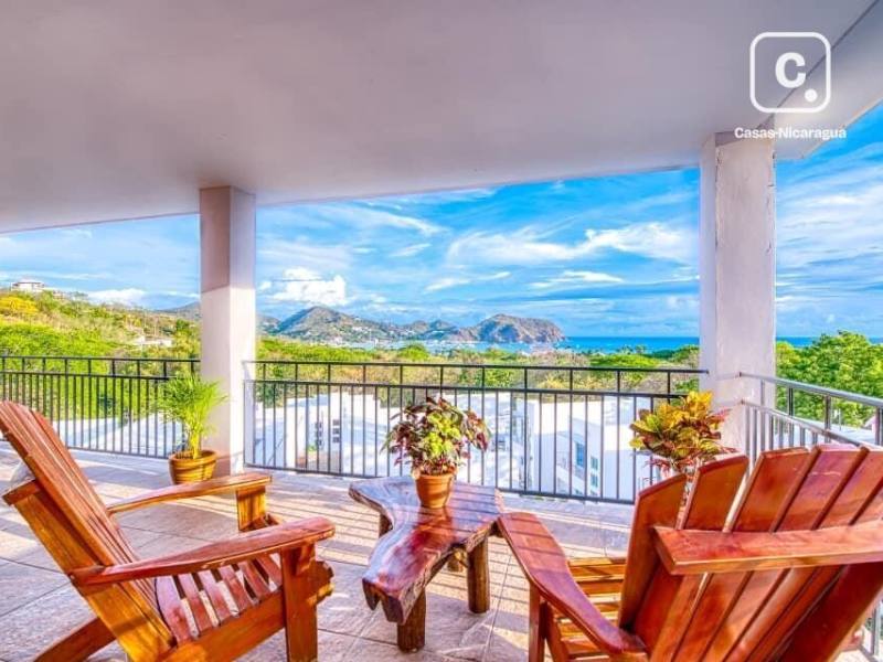 Casa en venta en San Juan del Sur, Rivas – 5 hab, 547 m²