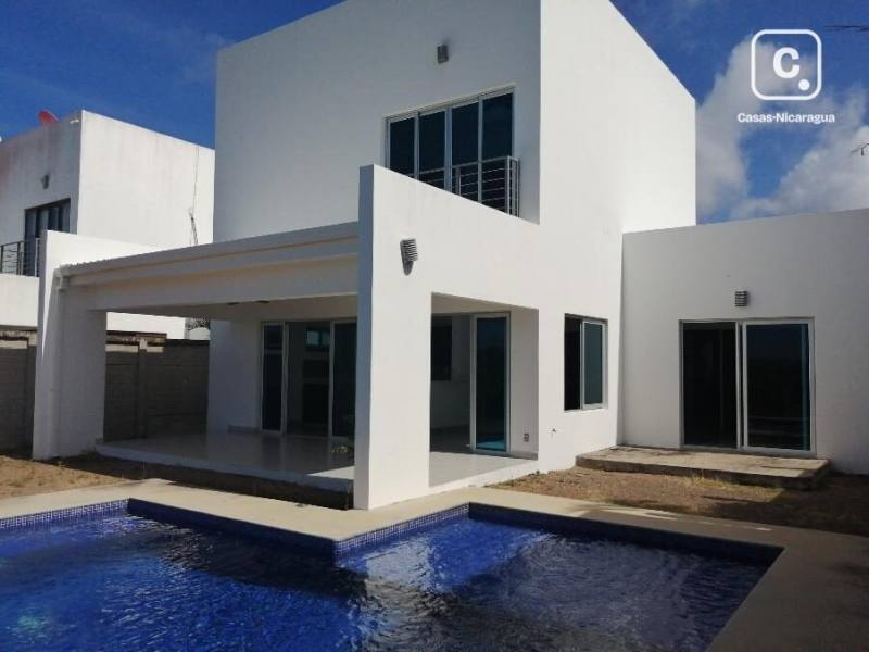 Casa en venta en San Juan del Sur, Rivas – 3 hab, 152 m²