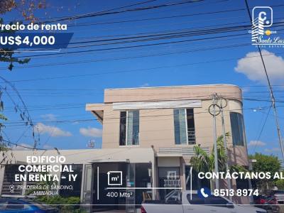 Edificio en alquiler en Ciudad Sandino, Managua