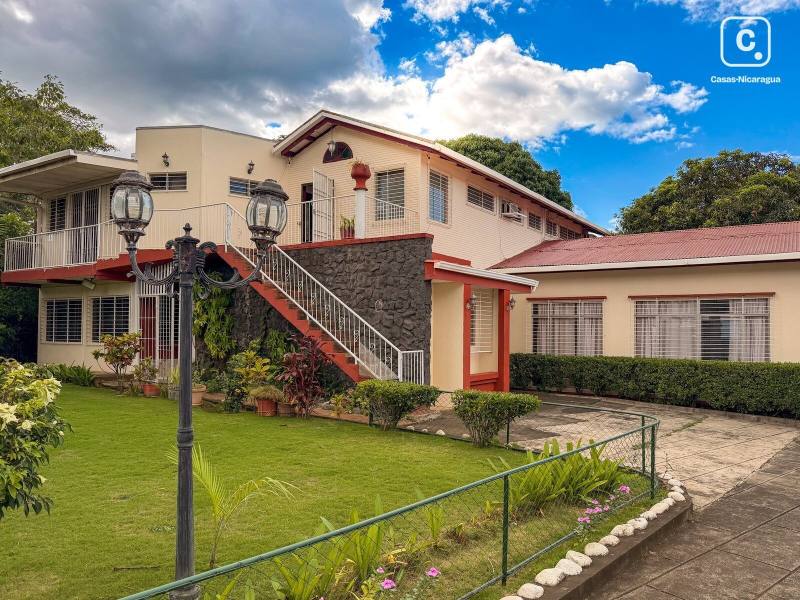 Casa en venta en Managua – 4 hab, 1,079 m²