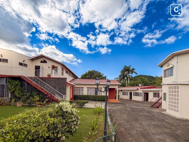 Casa en venta en Managua – 4 hab, 1,079 m²