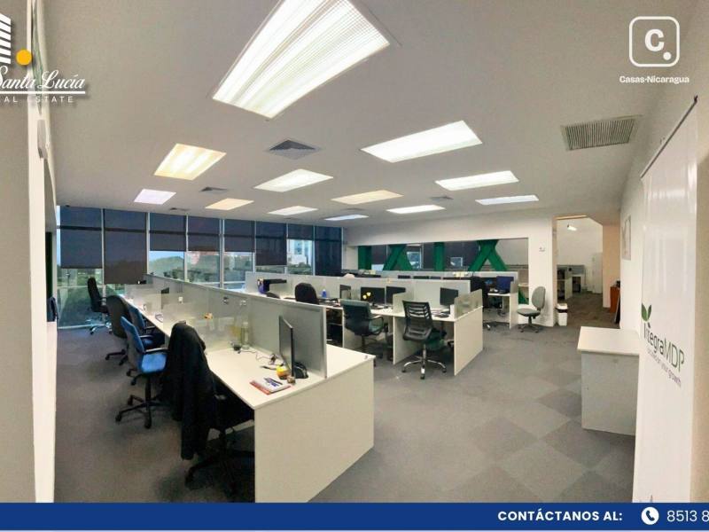 Terreno en alquiler en Villa Fontana, Managua – 837 m²
