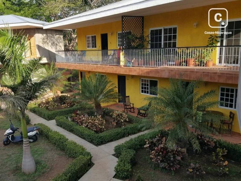 Apartamento en venta en San Juan del Sur, Rivas – 2 hab, 64 m²
