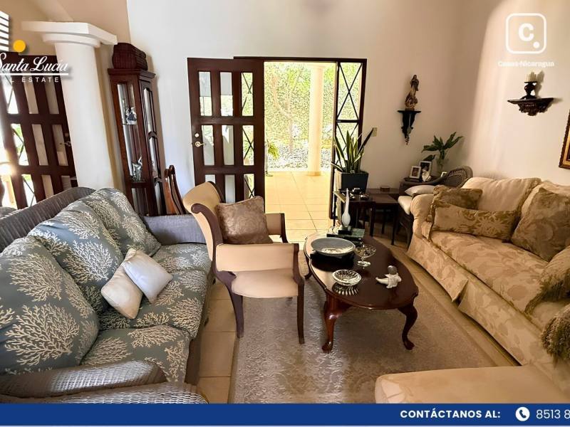 Casa en venta en Estancia de Santo Domingo, Managua – 4 hab, 400 m²
