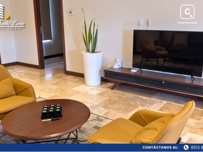 Apartamento en venta en Santo Domingo, Managua – 2 hab, 124 m²