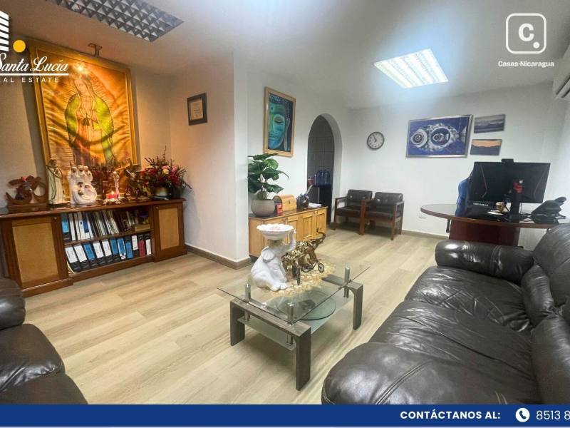 Local comercial en venta en Montoya, Managua – 579 m²