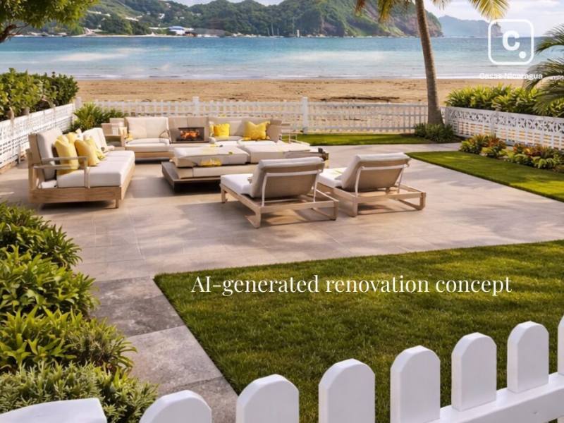 Casa en venta en San Juan del Sur, Rivas – 4 hab, 459 m²