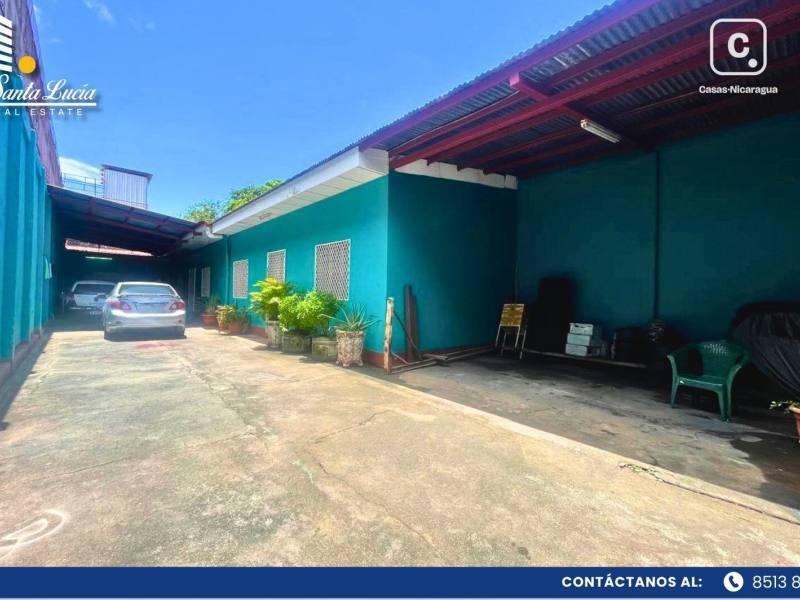Bodega en venta en Mercado Oriental, Managua – 480 m²