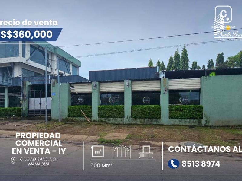 Casa en venta en Ciudad Sandino, Managua – 500 m², US$ 360,000