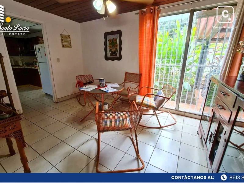 Casa en venta en Los Robles, Managua – 3 hab, 186 m²