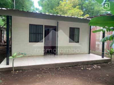 Casa en venta en San Rafael del Sur, Managua – 2 hab, 60 m²