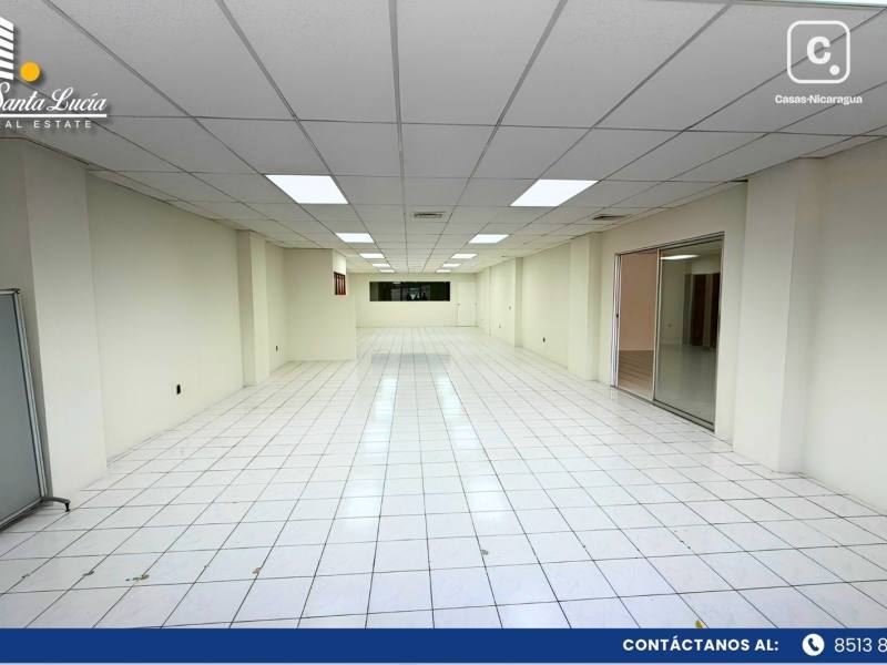 Local comercial en alquiler en Suburbana, Managua – 240 m²