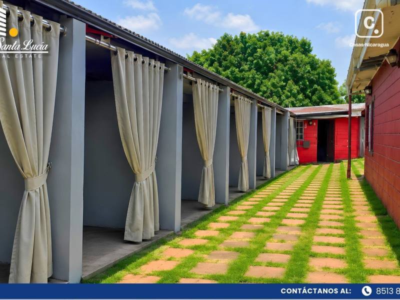 Casa en venta en Carretera a Ticuantepe, Managua – 13 hab, 1,050 m²