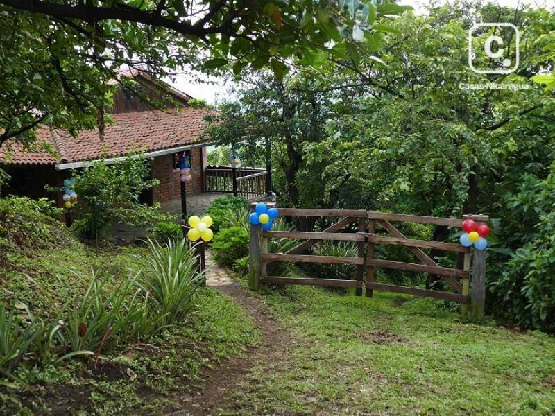 Finca en venta en Masaya – 1 hab, 120 m²