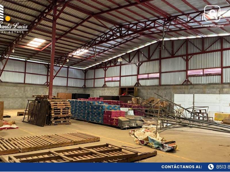 Bodega en alquiler en Las Jaguitas, Managua – 1,431 varas², US$ 5,000/mes